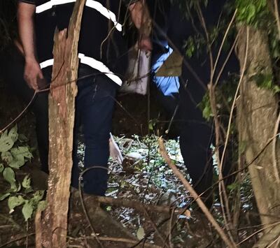 Hallan cráneo humano en Encarnación