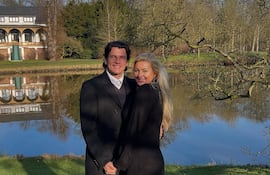 Nelson Haedo Valdez y Tynka Mescheder cumplieron 20 años juntos.
