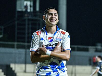 Gustavo Caballero (23 años) da un importante salto en su carrera futbolística.