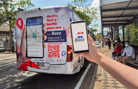 BuzzPY aplicación de buses