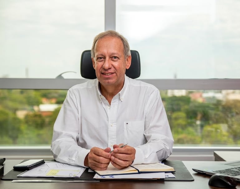 El desarrollador inmobiliario, Édgar Salum.