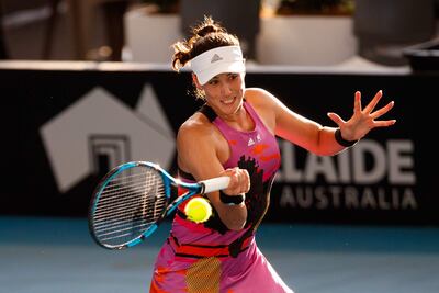 Garbiñe Muguruza se suma a la organización del Madrid Open de tenis.