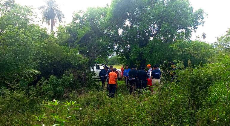Esta mañana se encontró el cuerpo sin vida en la compañía Ykua Kaú de Pirayú.