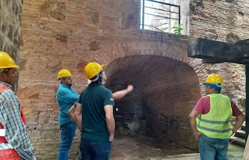 El MADES impulsa la restauración del museo y de la exfábrica de fundición de hierro, ubicados en el Parque Nacional Ybycuí.