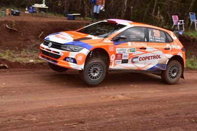 Agustín Alonso y Edgardo Galindo fueron los vencedores del Rally de Colonias Unidas, con el VW Polo GTI R5. Alonso y Galindo ganaron tres de las cuatro carreras disputadas hasta ahora por el Campeonato Nacional.