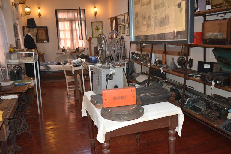 Museo Ángela Ponce y Egon Richter, en el Centro Cultural Edwin Krug de Hohenau.