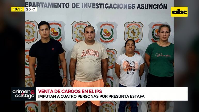 Video: imputan por presunta estafa a 4 detenidos por “venta” de cargos ...