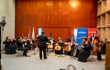 La Orquesta de la Uninorte es uno de los elencos que será parte de esta gala artística.