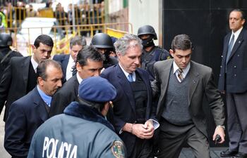 Detienen a exbanquero uruguayo Juan Peirano Basso pedido en extradición por  Paraguay. (archivo)