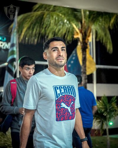 Federico Gastón "Pachi" Carrizo (33 años), mediocampista argentino de Cerro Porteño.