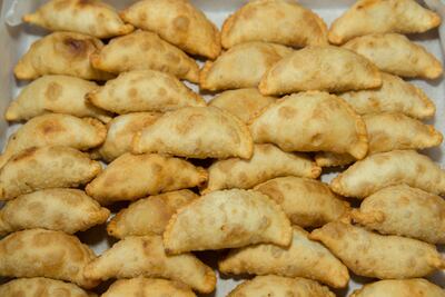 Empanada frita de Parraguay.