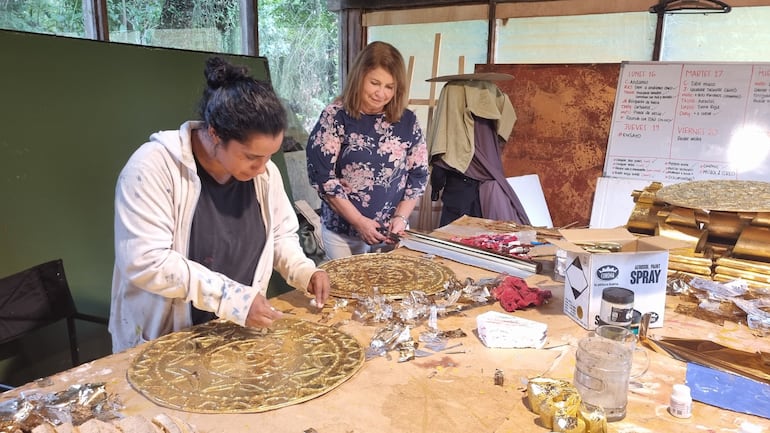 Tañarandy: últimos detalles para los eventos del Viernes Santo en La Barraca