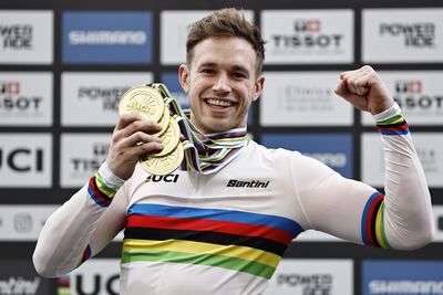 La leyenda neerlandesa Harrie Lavreysen (28 años) consiguió el domingo en Chile su séptimo oro consecutivo en la prueba de velocidad individual en un Mundial de Ciclismo.