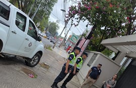 Allanamiento referente a la "secta Moon" en Asunción.