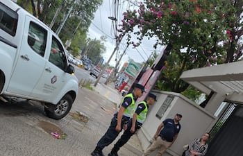 Allanamiento referente a la "secta Moon" en Asunción.