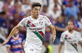 El futbolista paraguayo Rubén Lezcano.