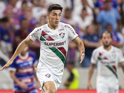 El futbolista paraguayo Rubén Lezcano.