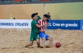 Los pynandi sub 20 y adultos sumaron triunfos contra Bolivia.