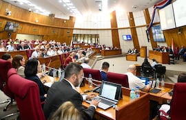 Audiencia Pública sobre el proyecto de ley de reforma de la Caja Fiscal, en Cámara de Diputados.