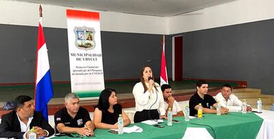 La intendenta María Cristina Servín (ANR) se comprometió a acompañar el control una vez que quede promulgada la ordenanza de prevención de polución sonora en Ybycuí.