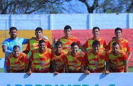 Cristóbal Colón de Ñemby quedó desafectado de la Primera División C, en la que no podrá competir la temporada próxima.