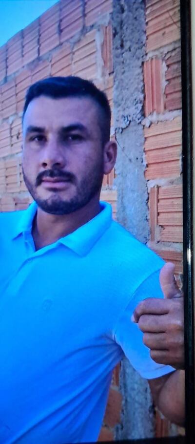 Cristian Daniel Cristaldo Esteche (31), víctima.