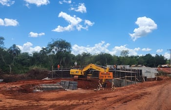 vdb La Ruta de la banana actualmente se encuentra en ejecución en dos etapas.