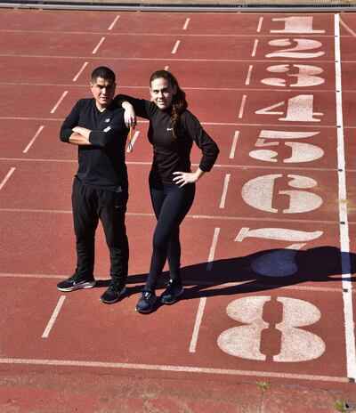 Víctor Duarte Adorno y Melissa Tillner están listos para París 2024.