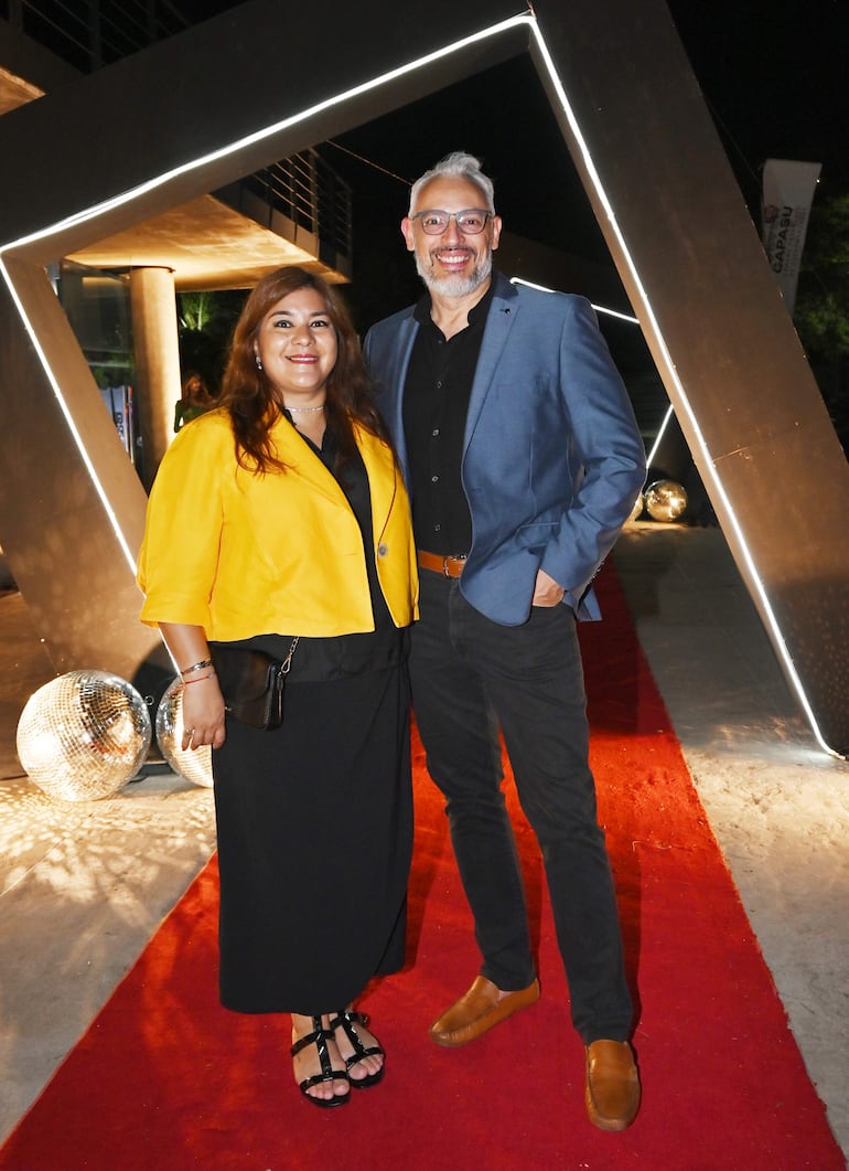 Drusila Cristaldo y Gabriel Rubbini.