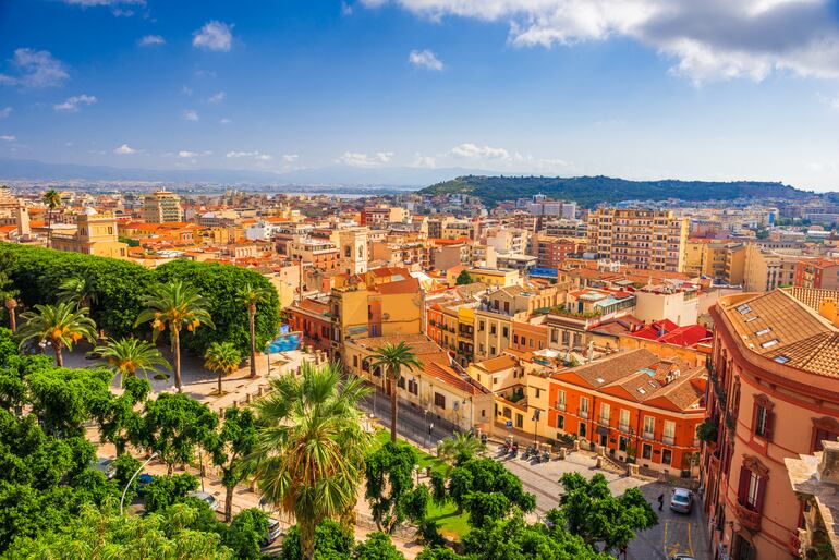 Cagliari, Cerdeña, Italia
