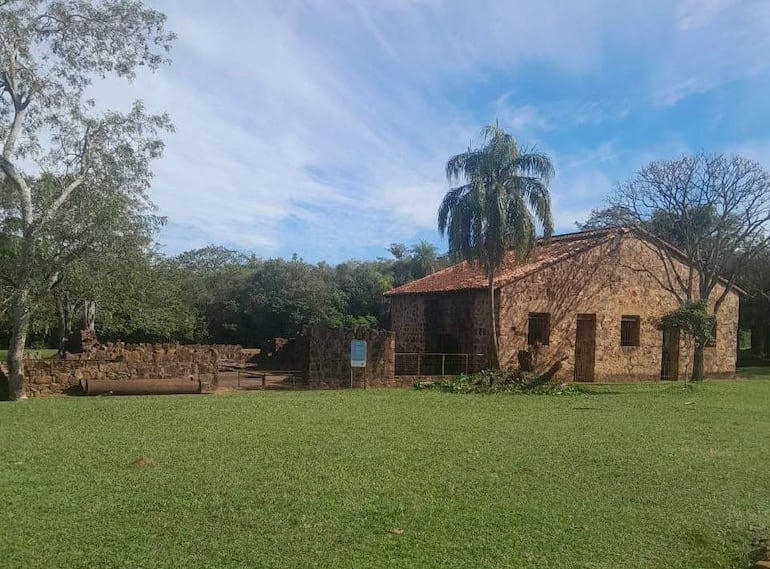 La exfábrica de fundición de hierro de Ybycuí fue restaurada y ya se encuentra nuevamente habilitada para los visitantes.
