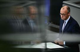 El canciller alemán Friedrich Merz.