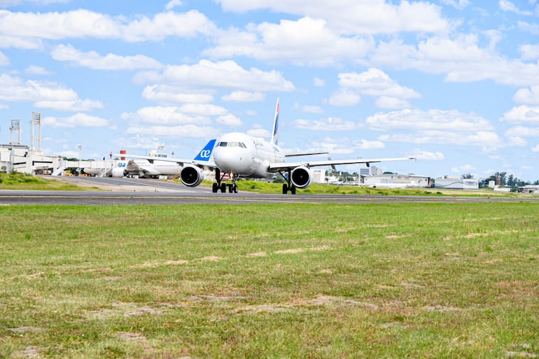 Entre las rutas aéreas analizadas el presidente de la Dinac mencionó conexiones consideradas estratégicas.