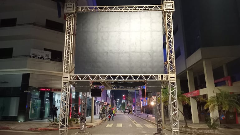 Calles bloqueadas en microcentro: así será el operativo para el Paraguay vs. Alemania - Policiales