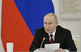 El presidente de Rusia, Vladimir Putin.