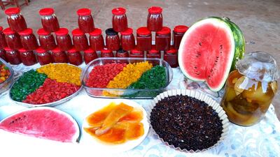 Ofrecerán productos derivados de la sandía en la feria que se realizará en San Pedro del Paraná.