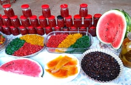 Ofrecerán productos derivados de la sandía en la feria que se realizará en San Pedro del Paraná.