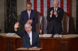 En marzo de 2015, el primer ministro de Israel, Benjamin Netanyahu, pronunció un discurso ante el Congreso de Estados Unidos. Lo repetirá tras aceptar una invitación de los legisladores republicanos, aunque también cuenta con el respaldo de los demócratas. (AFP)