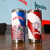 Vasos Hydrate de edición limitada con diseños de la Albirroja.