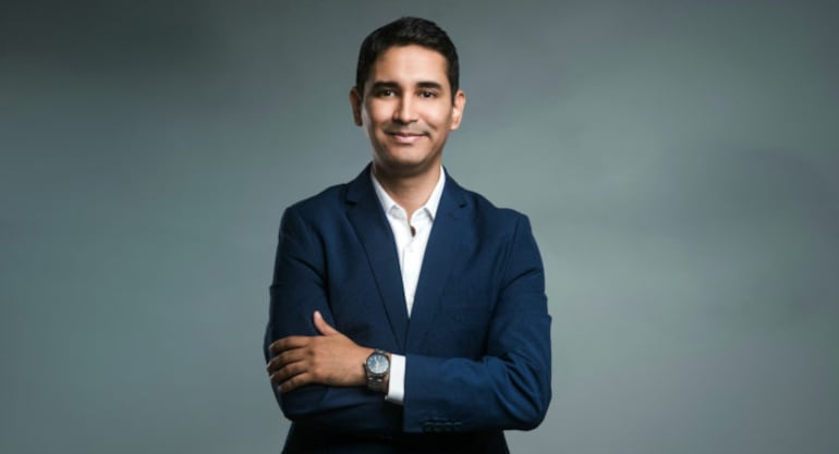 El economista Arnold Benítez.