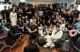 80 estudiantes de la Universidad Politécnica Taiwán Paraguay a Taiwán