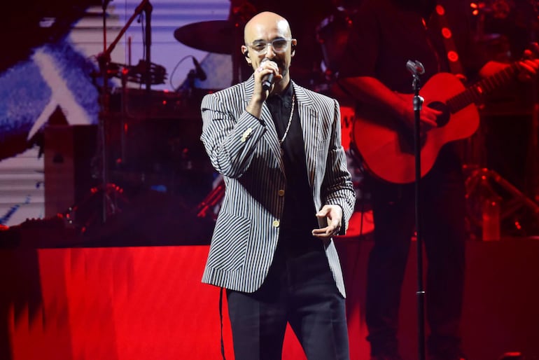 Concierto de Abel Pintos en el Teatro del Banco Central del Paraguay