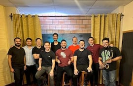 El grupo Richer Palma, junto a Karai Tereré, grabaron un mix especial de canciones para celebrar la Navidad.