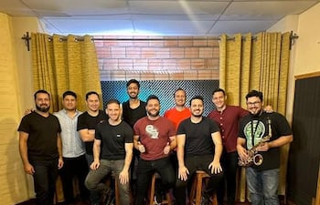 El grupo Richer Palma, junto a Karai Tereré, grabaron un mix especial de canciones para celebrar la Navidad.