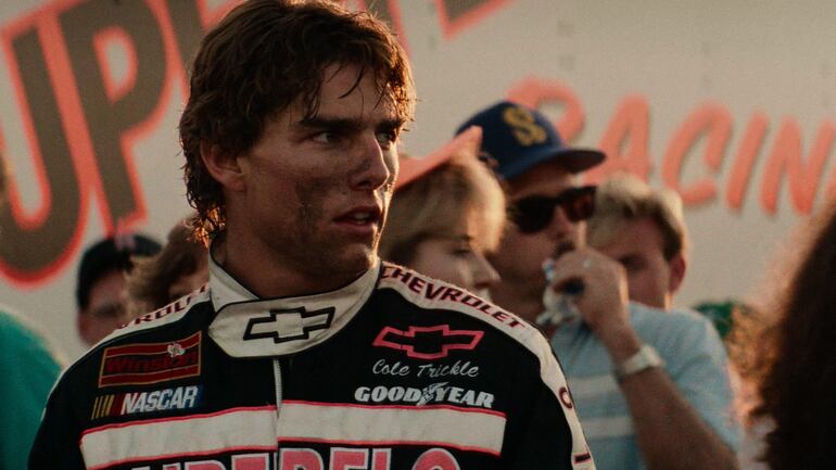 Días de trueno película Tom Cruise