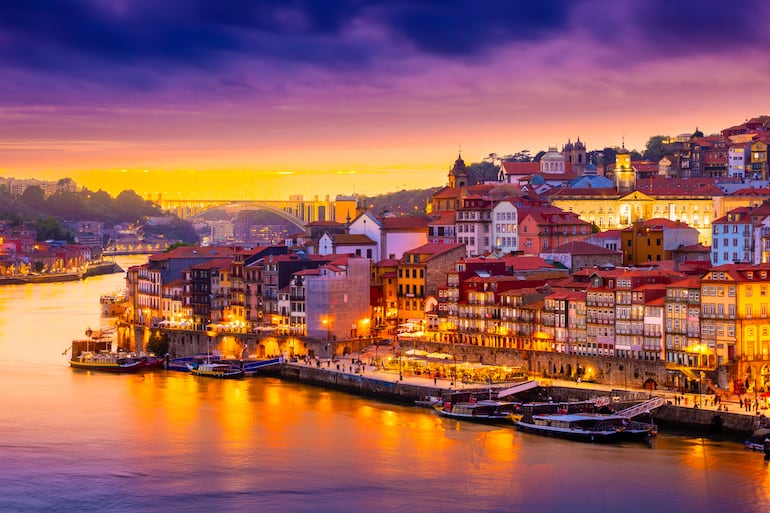 Oporto, Portugal.