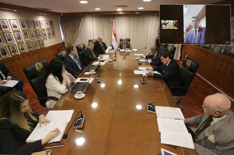 Votación de autoridades de la CSJ