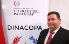 Édgar Estigarribia Gavilán, exdirector administrativo de la administración de Rodríguez también encontró “refugio” en Dinacopa