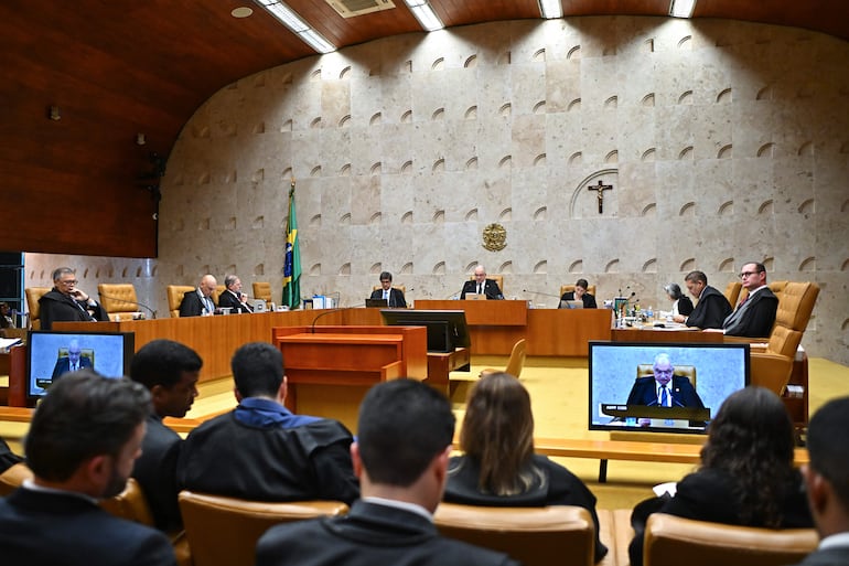 El Supremo Tribunal Federal de Brasil.