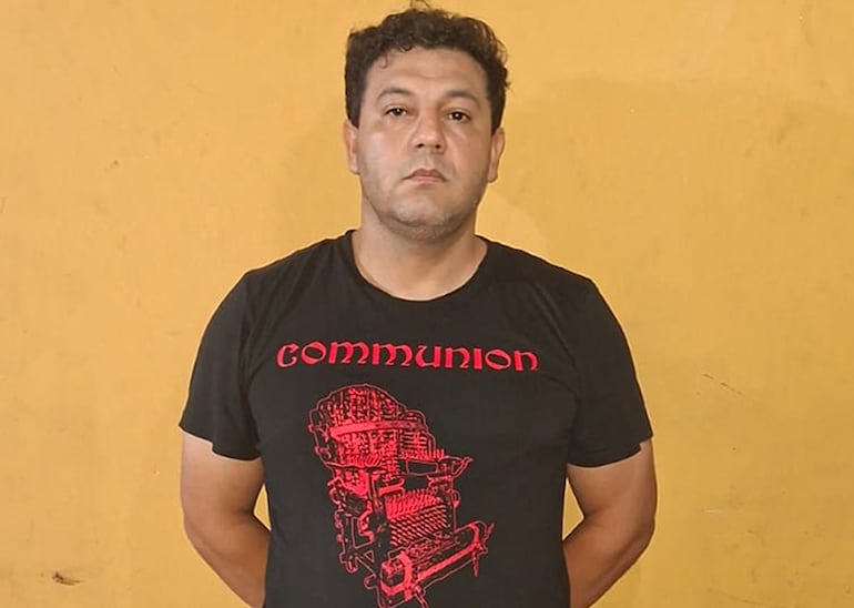 Cristian Antonio Pesoa Franco, imputado por supuesta lesión grave.